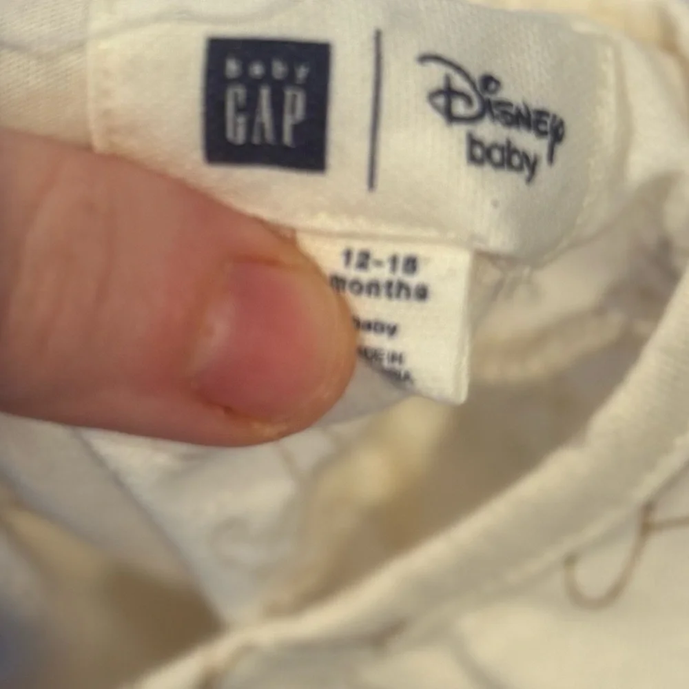 Gap x Disney‎ Collaboration Dumbo Dress With Tool 12-18 Months
